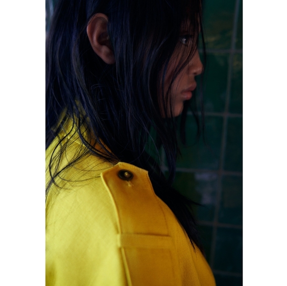 ❌️SOLD❌️ZARA DOUBLE BREASTED LINEN VEST SIZE L - Picture 5 of 5